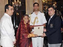 Rajiv Gandhi Khel Ratna Award